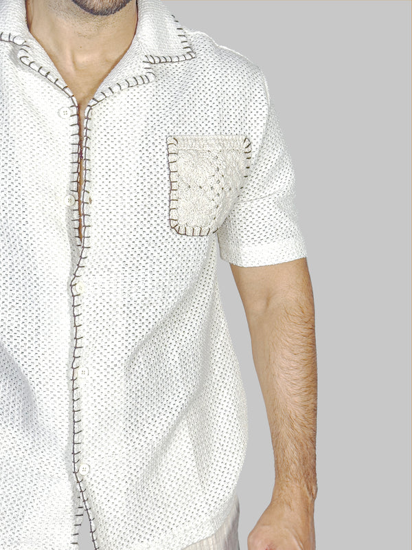 KNIT SHIRT