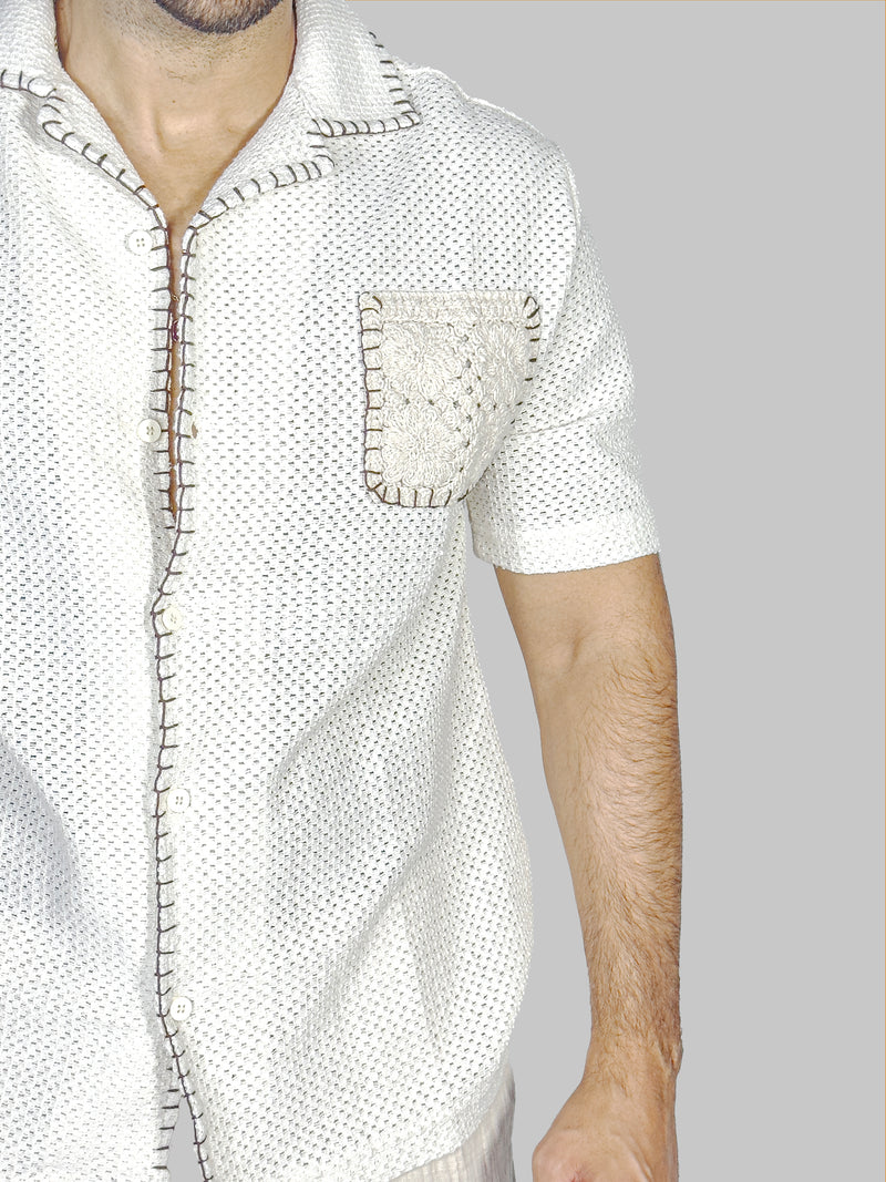 KNIT SHIRT