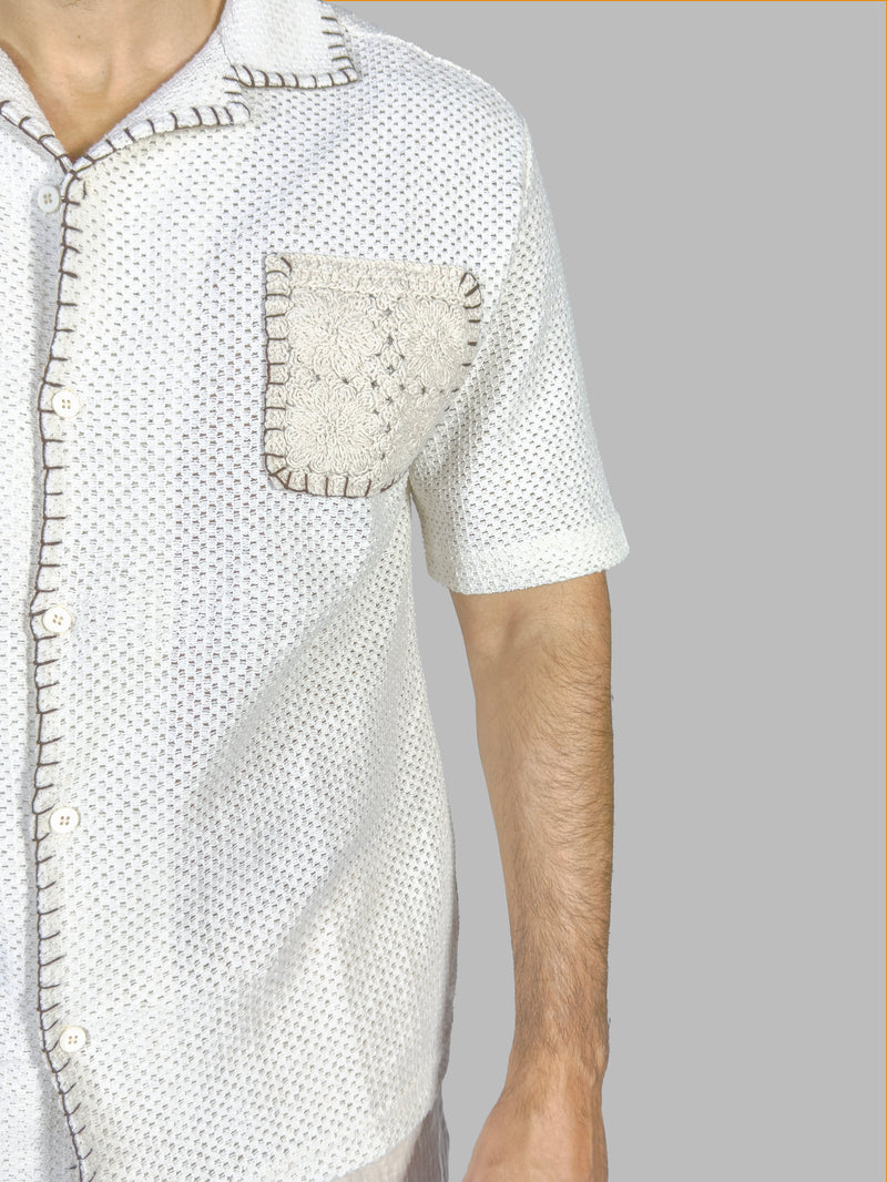 KNIT SHIRT