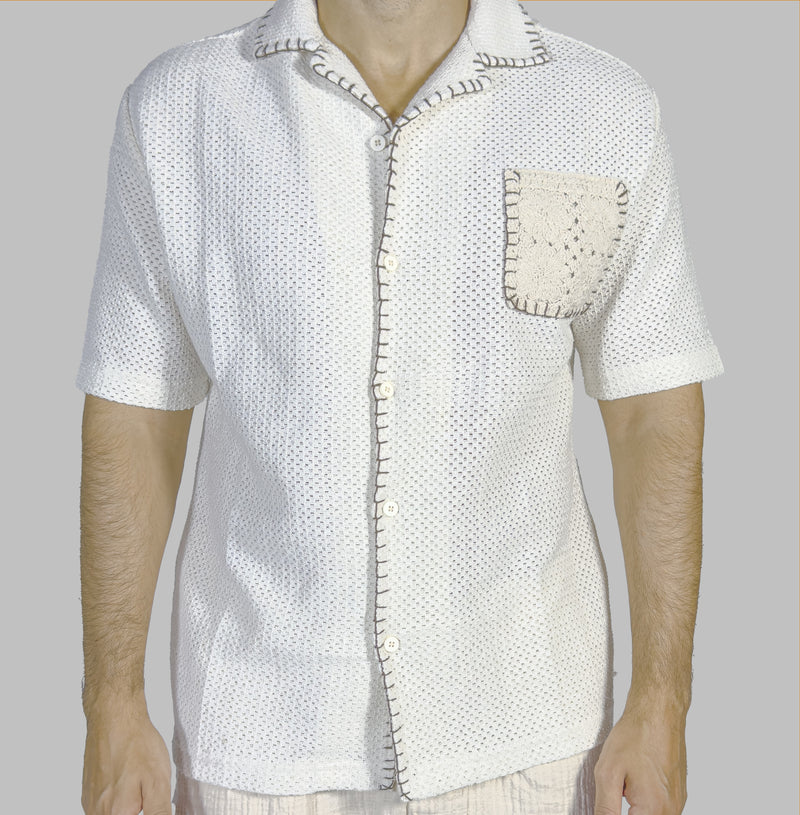 KNIT SHIRT