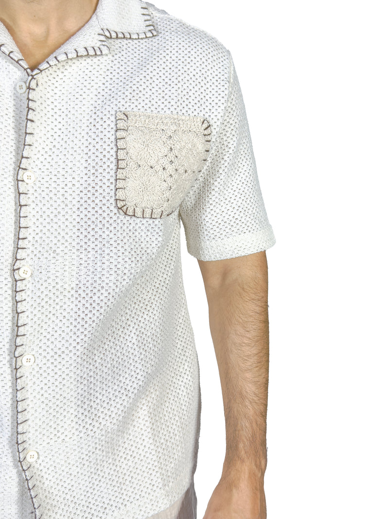 KNIT SHIRT