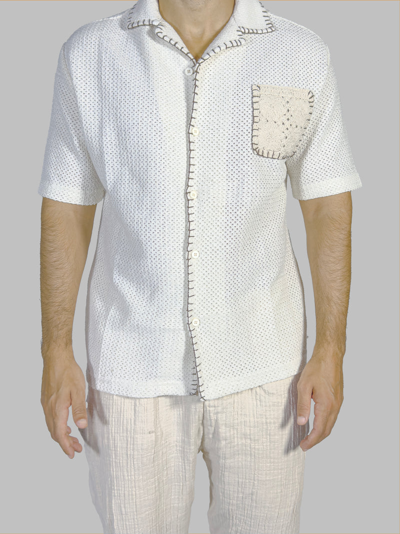 KNIT SHIRT